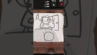 The Binding Of Issac shortvideo gaming shorts thebindingofisaac shortsfeed [upl. by Hamrah]