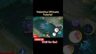 Valentina Ultimate Tutorial mobile legends ml2b valentina tutorial mobilelegends mlbb [upl. by Ursula]