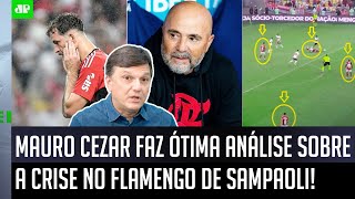 quotO Flamengo tá jogando pra DERRUBAR TÉCNICO gente SABE O QUE EU FARIAquot Mauro Cezar ANALISA [upl. by Shaver]