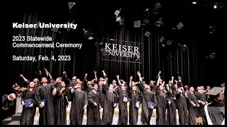 Keiser University 2023 Statewide Commencement Ceremony [upl. by Kavanaugh918]