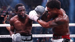 Errol Spence Jr vs Terence Crawford Highlights FULL FIGHT IN DESCRIPTION [upl. by Anatnahs90]