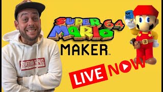 🔴 Super Mario Builder 64 [upl. by Llertnov261]