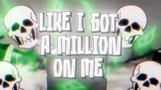 Connor Price amp Armani White  Million Cash Official Lyric Video [upl. by Nylrehs]