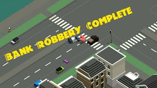 Smashy Road Wanted 2  How to complete main Quest Bank Robbery Mission Achievement [upl. by Xineohp60]