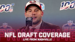 Nick Bosa Interview  NFL Draft Press Conference [upl. by Heddy]