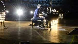 Cesare Cremonini  Vorrei  Concerto al Pianoforte  Taormina [upl. by Yespmed225]