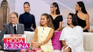 ‘Real Housewives of NYC’ stars talk Season 15 impact of the show [upl. by Durkee]