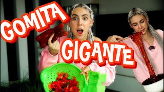 Derritiendo 1000 gomitas para hacer una GIGANTE [upl. by Anyel222]