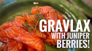 Juniper Berry Cured Gravlax [upl. by Genny97]