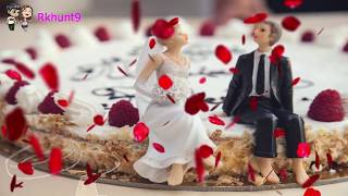 Best Wedding Marriage Anniversary Wishes WhatsApp Status 2022 Greetings For Couple [upl. by Gayle]