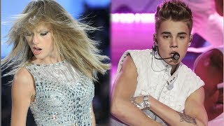 Taylor Swift vs Justin Bieber Best Victorias Secret Fashion Show Performance [upl. by Clarette537]