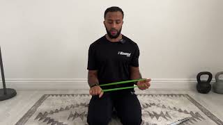 Banded wrist pronation and Supination Tutorial [upl. by Queridas]