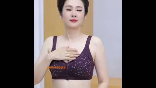 Padless cotton bra Front Open [upl. by Wilkie]