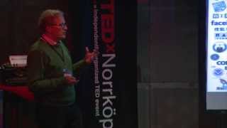 Visualizing the Future Staffan Truvé at TEDxNorrkoping [upl. by Terzas823]