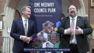 One Medway Council Plan [upl. by Farah]