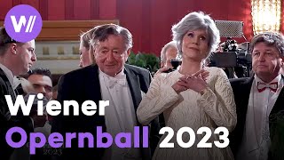 Wiener Opernball 2023  Teil III  Das Fest [upl. by Pollock]