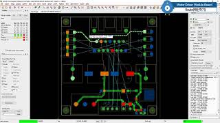 II13강 L298 Motor Driver Module 제작 프로젝트Route배선하기OrCAD172 [upl. by Clementia165]