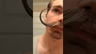 Mustache Wax Transformation [upl. by Ididn963]