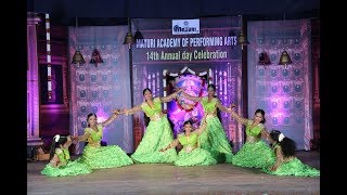 Cover version of Kalam Salaam Tamil Dance  Legends Of India by Mayuri Academy [upl. by Dorweiler]