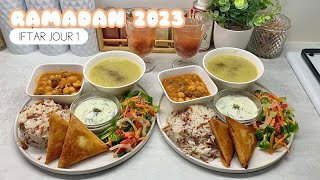 ✨🌙 RECETTES POUR L’IFTAR • RAMADAN 2023 🌙✨ [upl. by Mascia849]