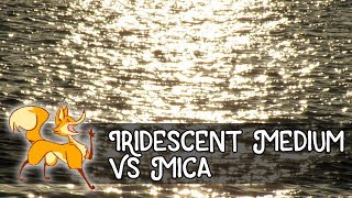 Who will win Iridescent Medium vs Mica Powder [upl. by Coates]