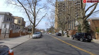 Bronx Walk NYC  Exploring Pelham Pkwy Neighborhood April 9 2021 [upl. by Engapmahc]