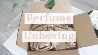 Just For Fun Perfume Unboxing  FragranceNet 2020  Elie Saab Carolina Herrera amp More [upl. by Mcclees785]