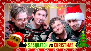 Sasquatch vs Christmas [upl. by Coppinger]