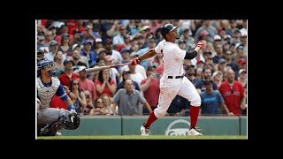 Xander Bogaerts lived up to his walkup song — and more — with walkoff grand slam [upl. by Sorazal682]