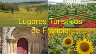 Lugares Turisticos de Francia [upl. by Kacy596]