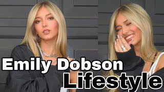 Emily Dobson Lifestyle Comparison  Biography  Boyfriend [upl. by Juliann]