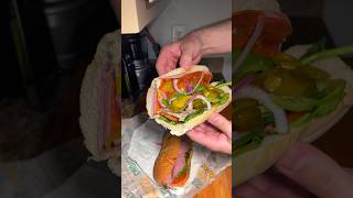 subway sandwich the grey gourmand way [upl. by Ahtanamas644]