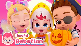 ¡Celebremos Halloween con Bebefinn🎃🍭👻  Canciones de Halloween para niños  Bebefinn en español [upl. by Yarahs]