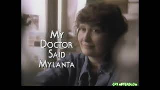 Mylanta Gelcaps Antacid 1992 Commercial  No Chalky Taste  My Doctor Said Mylanta [upl. by Eirod]