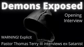 Interview w ExSatanist Tim Thompson [upl. by Parks]