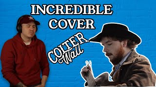 UK REACTION to COLTER WALL  BIG IRON  The 94 Club [upl. by Oiredised401]