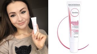 Bioderma Sensibio Eye Contour Cream  Review [upl. by Kerrison500]