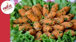 Mercimek Köftesi Tarifi  Nefis Yemek Tarifleri [upl. by Anialad]