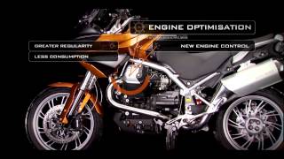 Moto Guzzi Stelvio 1200 8V  official video [upl. by Ailama]