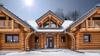 Naturstammhaus TV  Blockhaus in Morsbach [upl. by Eniamrahs]