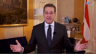 Ein Jahr nach der Angelobung Vizekanzler HC Strache zieht Bilanz [upl. by Martin283]