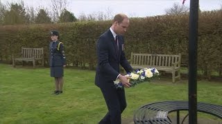 Prince Williams handwritten tribute to PC Keith Palmer [upl. by Ynnoj530]