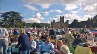 Battle Proms Concert Highclere Castle England 2015 [upl. by Adnyleb]