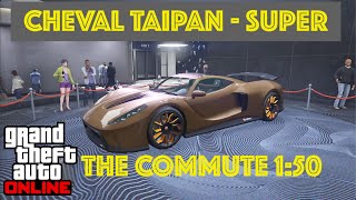 GTA Online  Cheval Taipan  Super performance and custom [upl. by Cyndy355]