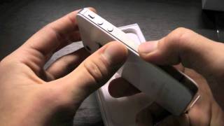 Apple iPhone 4S 32GB Unboxing [upl. by Akenn]