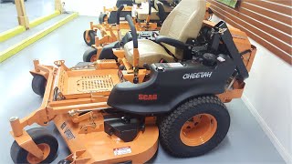 Scag Cheetah with a 61quot Velocity Plus Deck zero turn lawn mower review [upl. by Bannerman305]