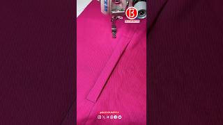 Different Side Seam zipper Pocket sewing techniques Part 02 [upl. by Ynaffad]