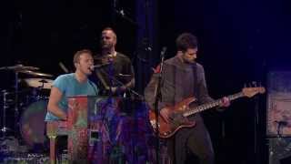 Coldplay  Politik Live in Madrid 2011 [upl. by Zischke]