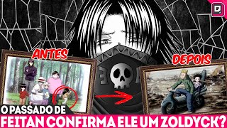 FEITAN ZOLDYCK EXPLICADO O PASSADO DE FEITAN REVELADO NOS CONFIRMA SUA ORIGEM  HUNTER X HUNTER [upl. by Ahseket]