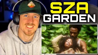 SZA  Garden Say It Like Dat Official Video FIRST TIME REACTION [upl. by Chew]